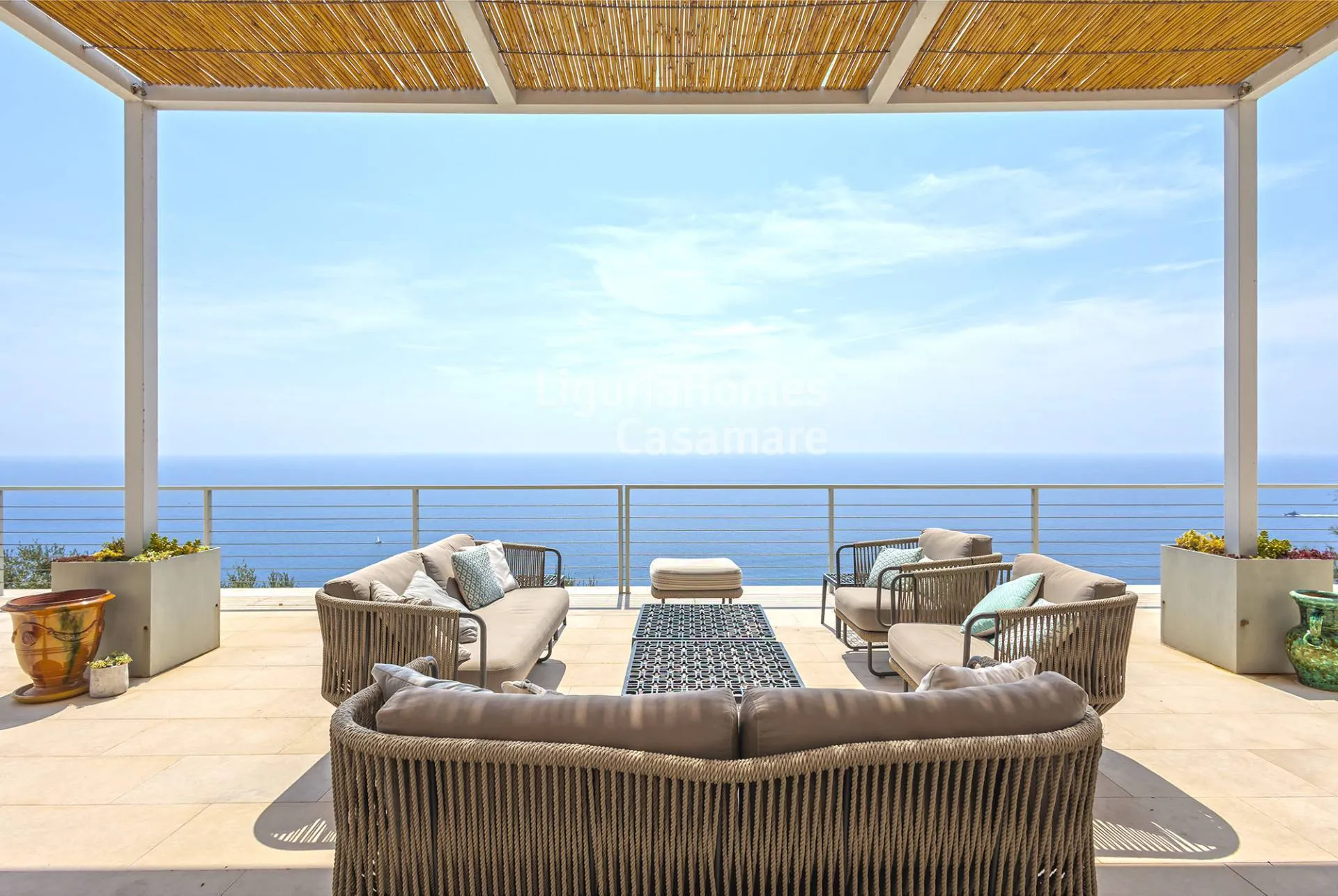 Ultra-Luxury Sea-View Villa for Sale on Capo Berta, Italian Riviera "Villa Capo Berta" is an exceptional contemporary villa for sale on Capo Berta, one of the most panoramic and exclusive locations in Western Liguria, between Imperia and…
