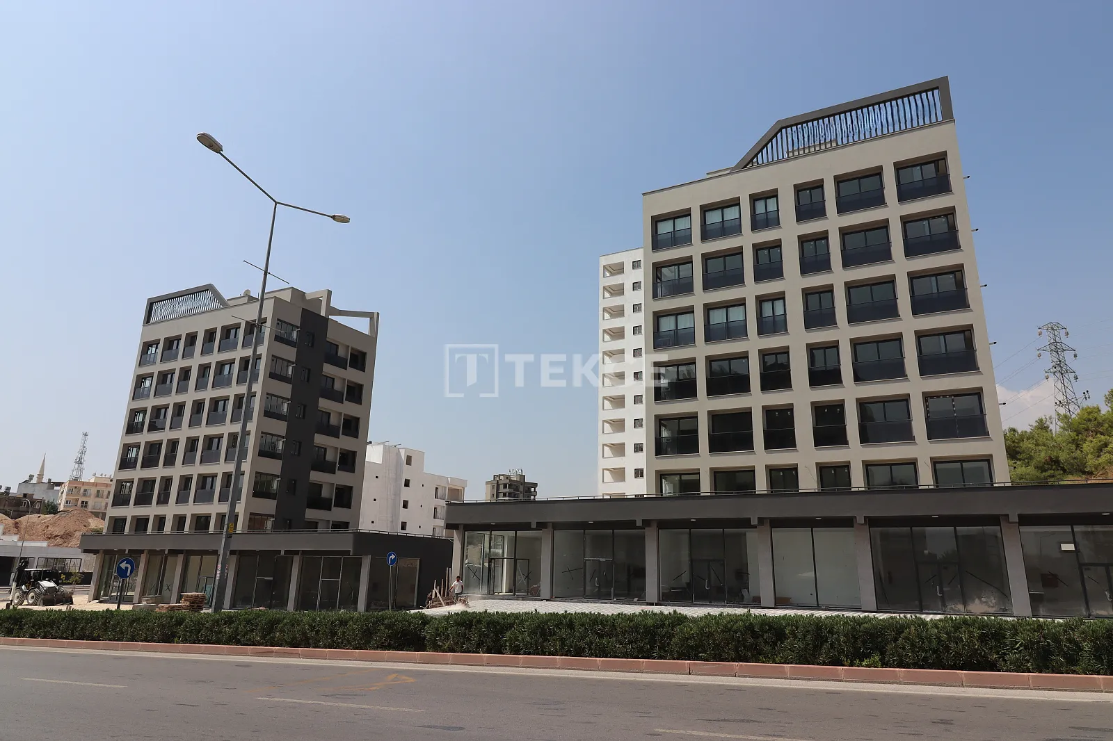 Appartamenti di Nuova Costruzione con Elevato Potenziale di Reddito da Locazione a Mersin