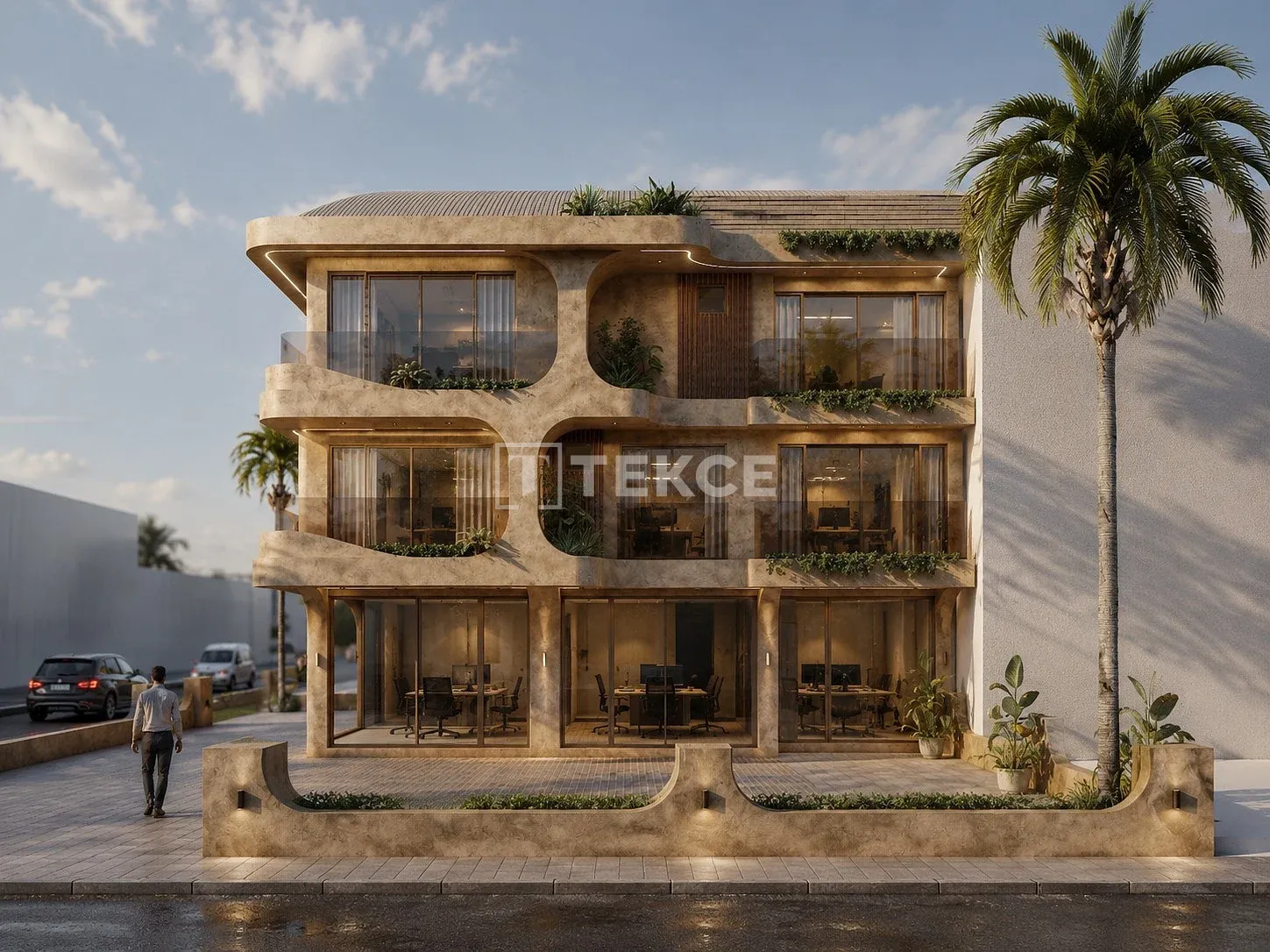 Apartamentos de Luxo em Construção em Fethiye Patlangıç