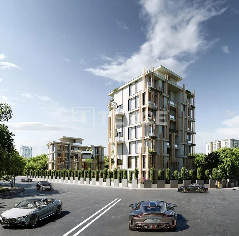 Appartamenti di Lusso con Parcheggio Interno a Mersin Limonluk