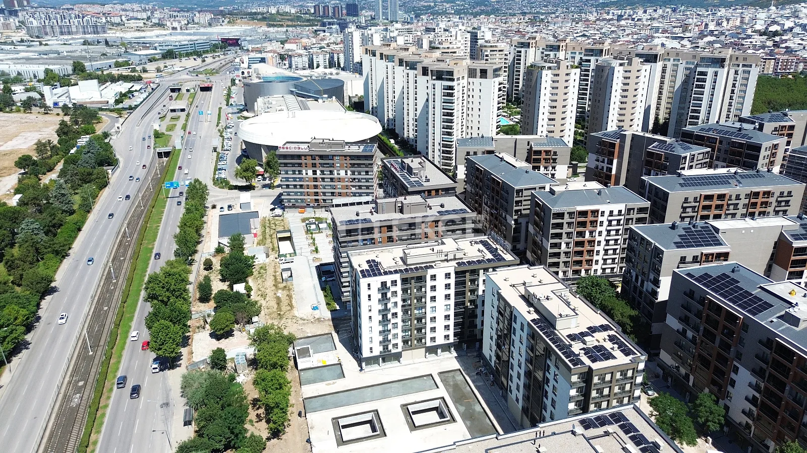 Appartement 3 Chambres dans le Projet 1050 à Bursa, Turquie
