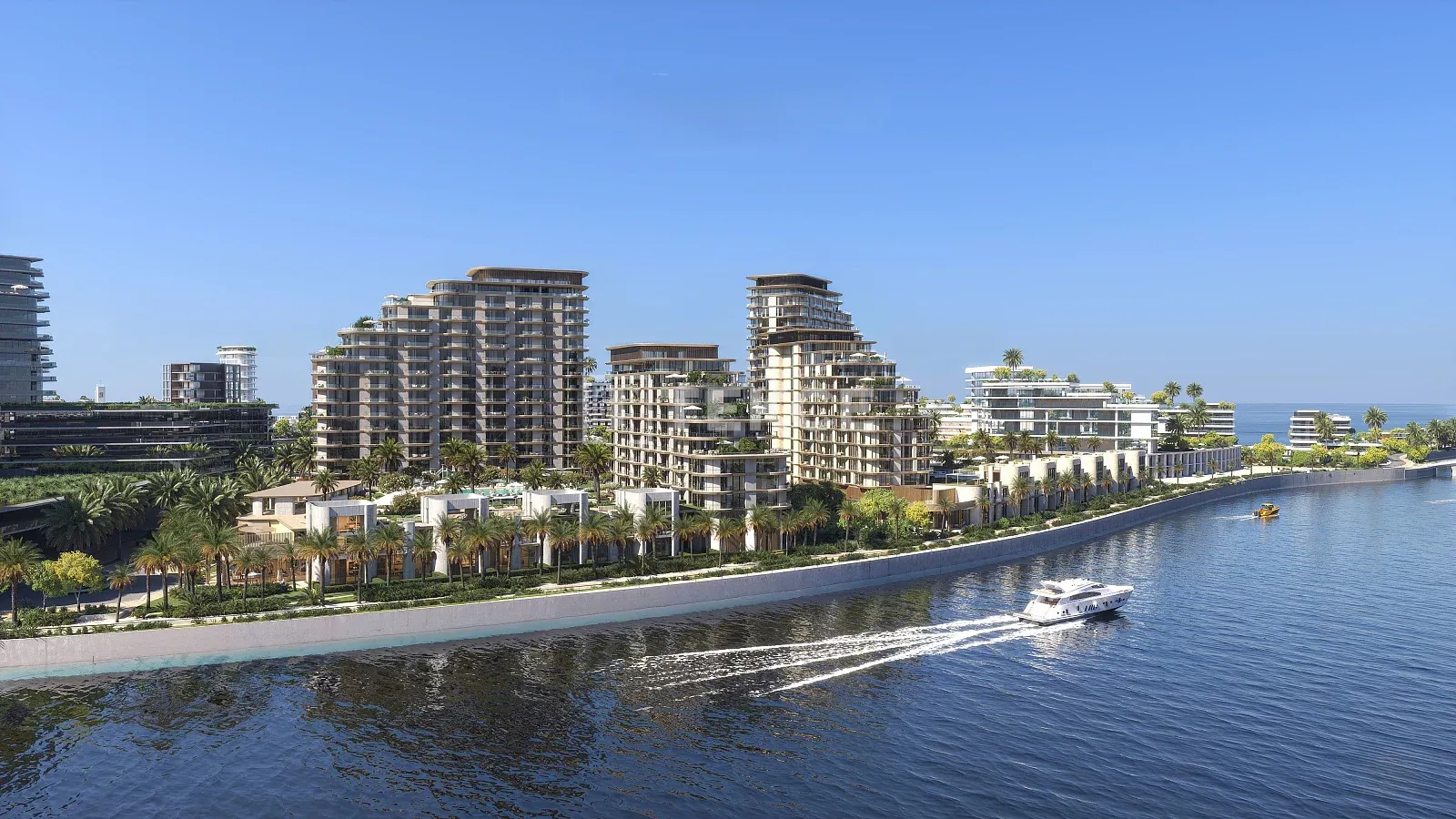 Appartements Premium en Bord de Mer avec Accès à la Marina à Mina Al Arab