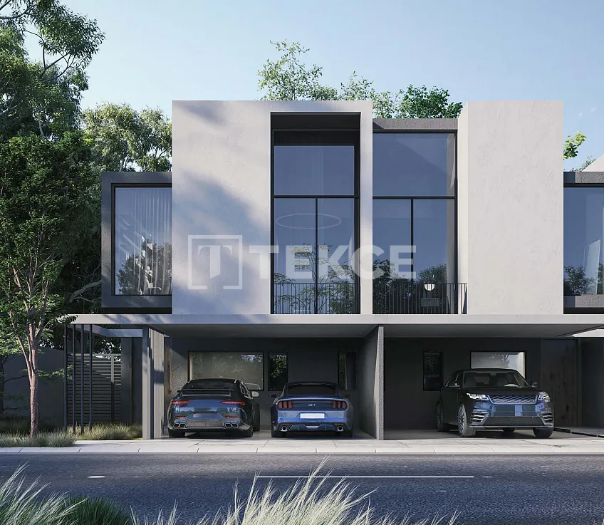 Smart Townhouses in Forest Setting in Sharjah