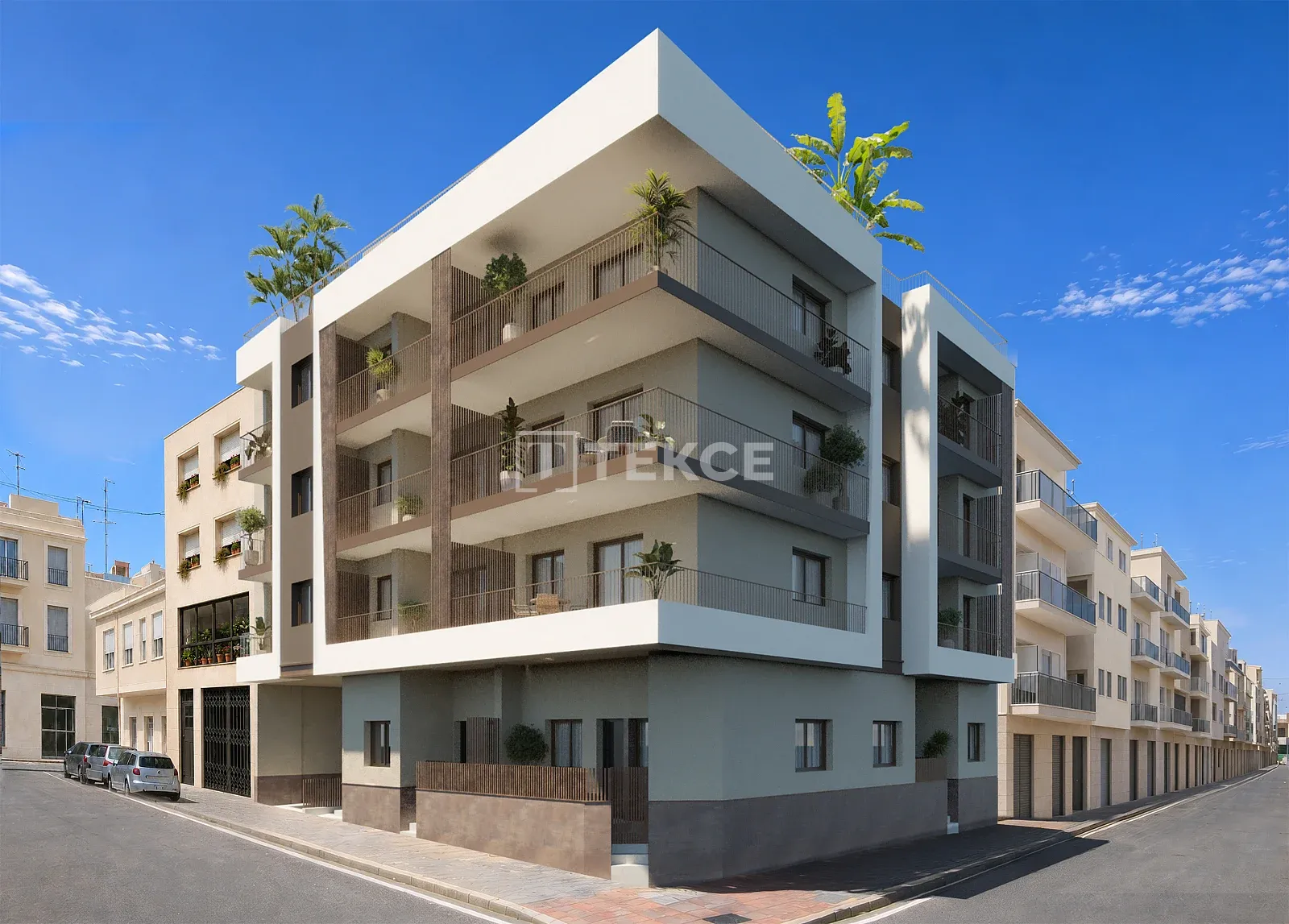 Apartments with Rooftop Pool in Santa Pola Alicante