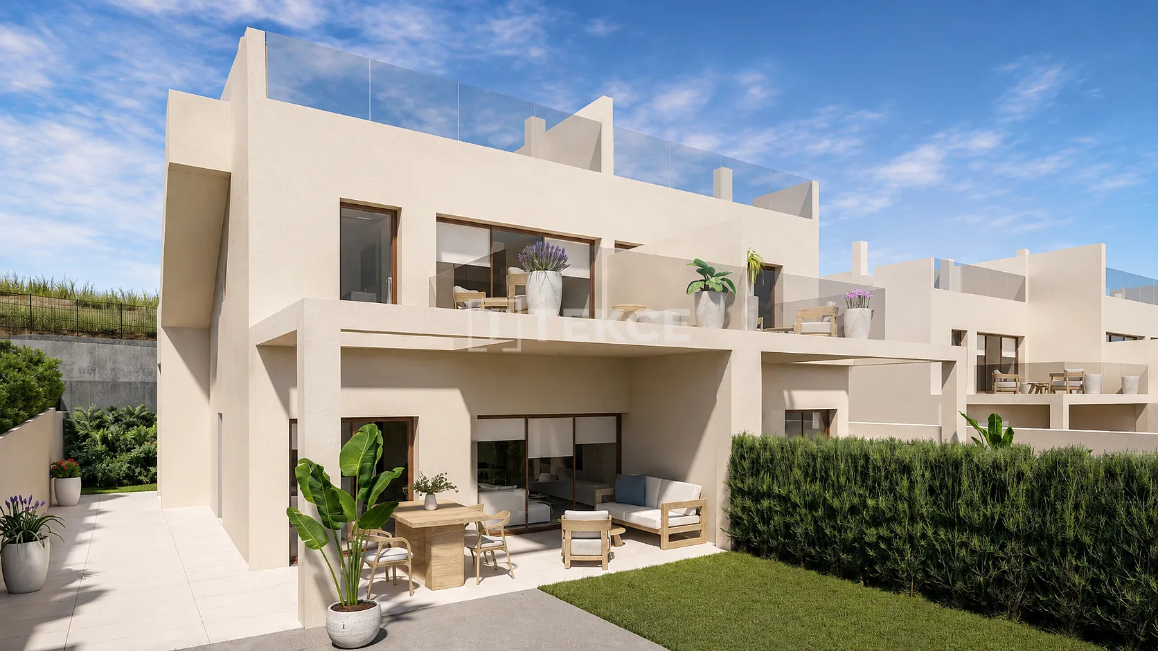 Moderne Ville Bifamiliari a Corvera Murcia