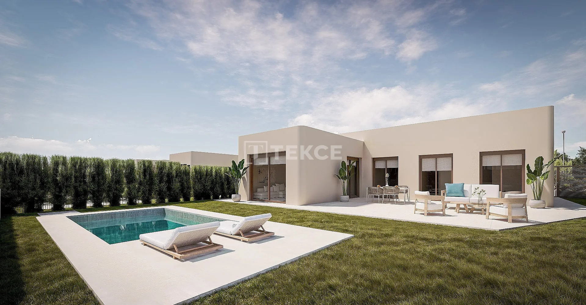 Ville Contemporanee Indipendenti con Vista Golf a Corvera