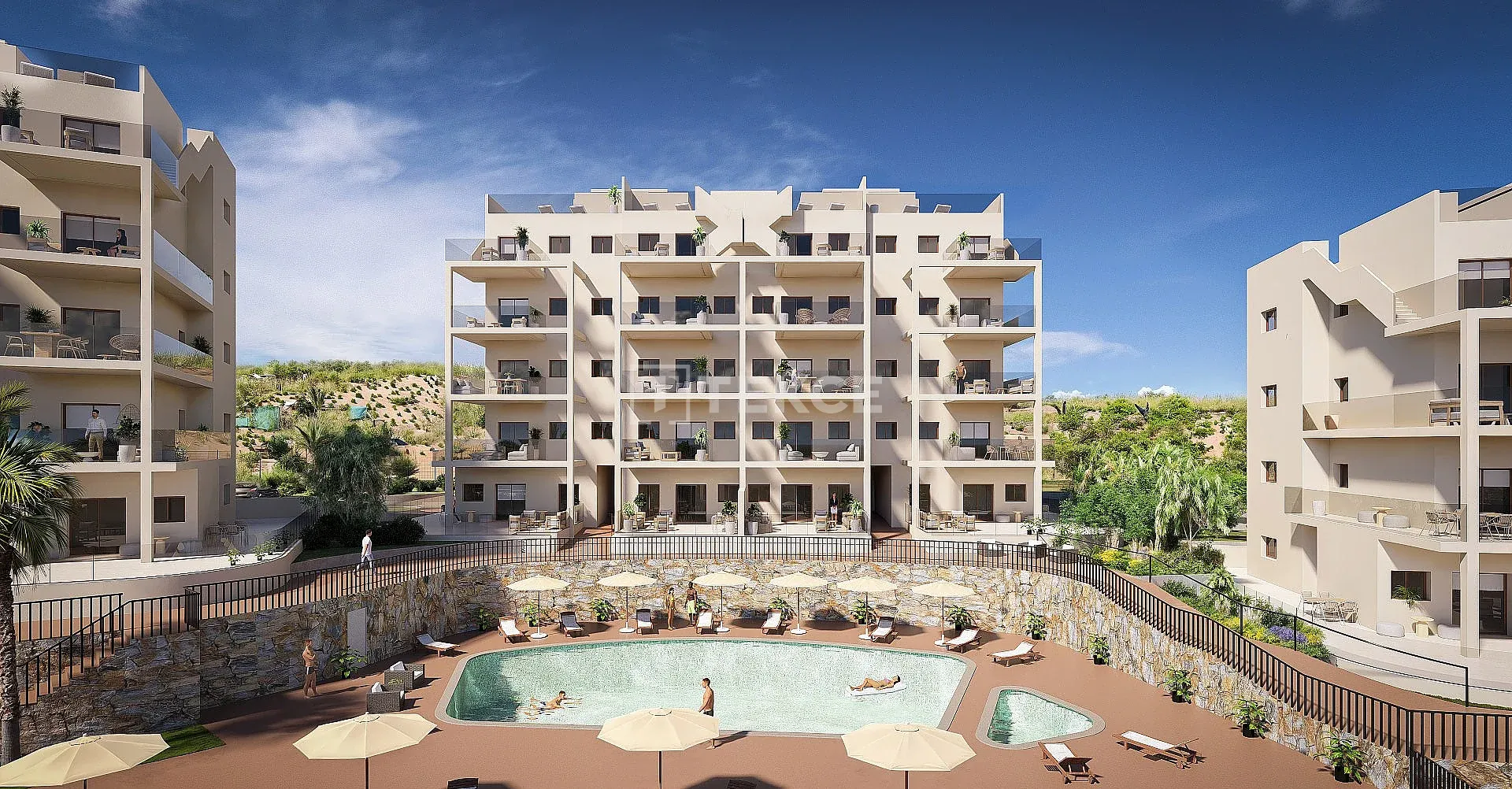 Helle Golf Resort Apartments in Murcia Corvera