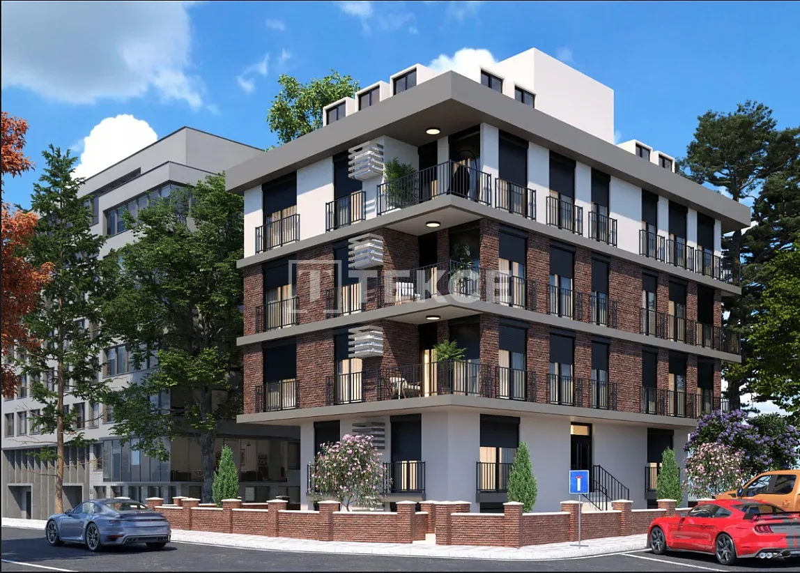Apartamentos a Distância a Pé do Metro em Kadıköy Istambul