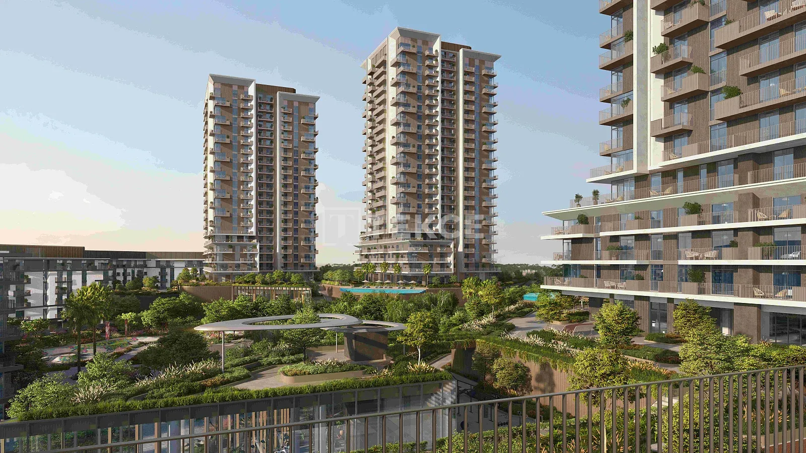 Appartements Écoénergétiques avec Commodités Bien-être à Dubailand
