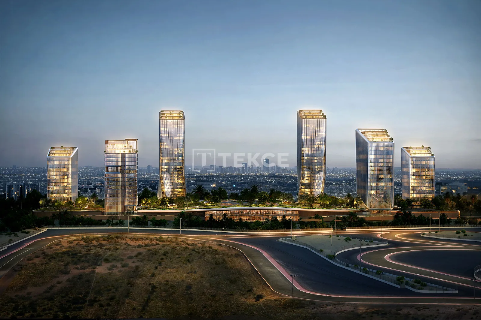 Premium Offices for Sale in Dubai Motor City