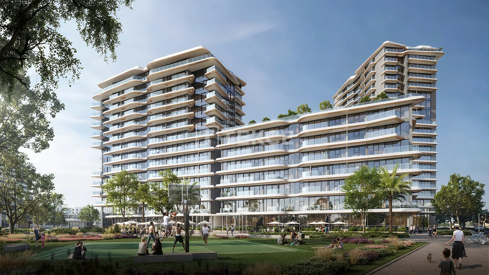 Hochwertige Apartments mit Meerblick auf Raha Island RAK