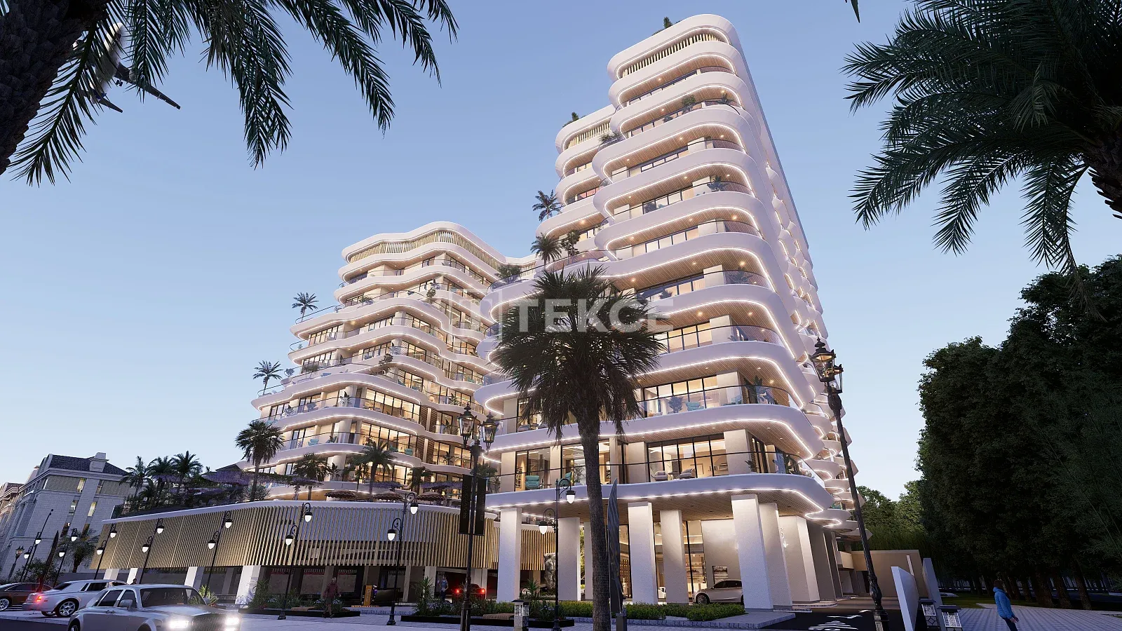 Appartements Premium avec Immense Terrasse d'Agrément à Dubai South