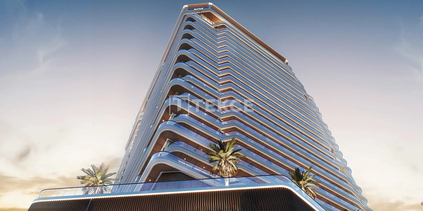 Appartements de Luxe avec Plan de Paiement Mensuel de 1% à Arjan Dubaï
