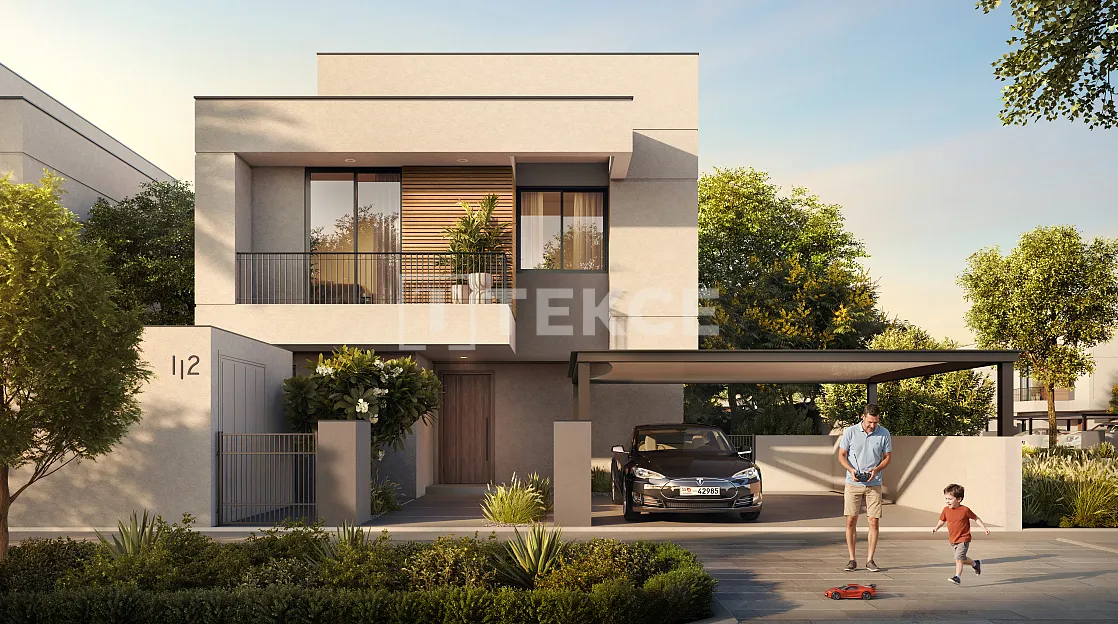 Villen und Stadthäuser mit 55/45 Zahlungsplan in Abu Dhabi