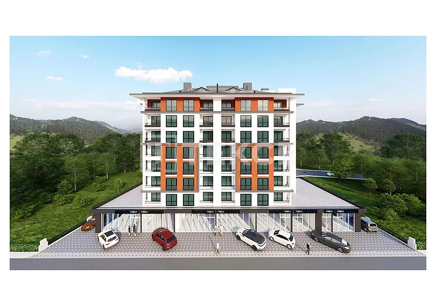 Apartamentos numa localização privilegiada com bons transportes em Bursa