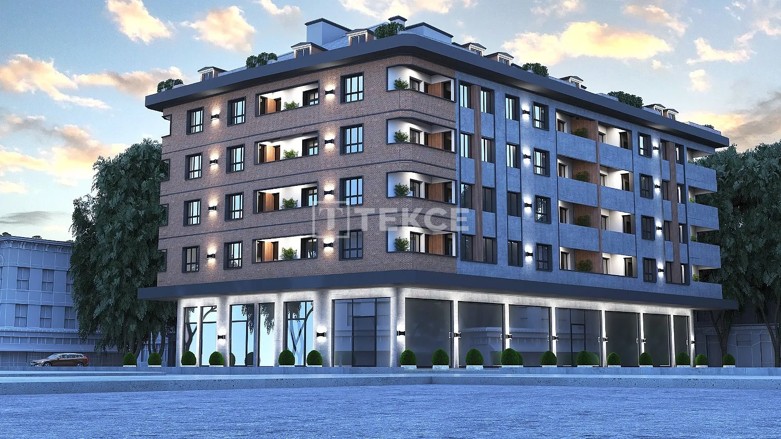 City View-Wohnungen zum Verkauf in Maltepe, Istanbul