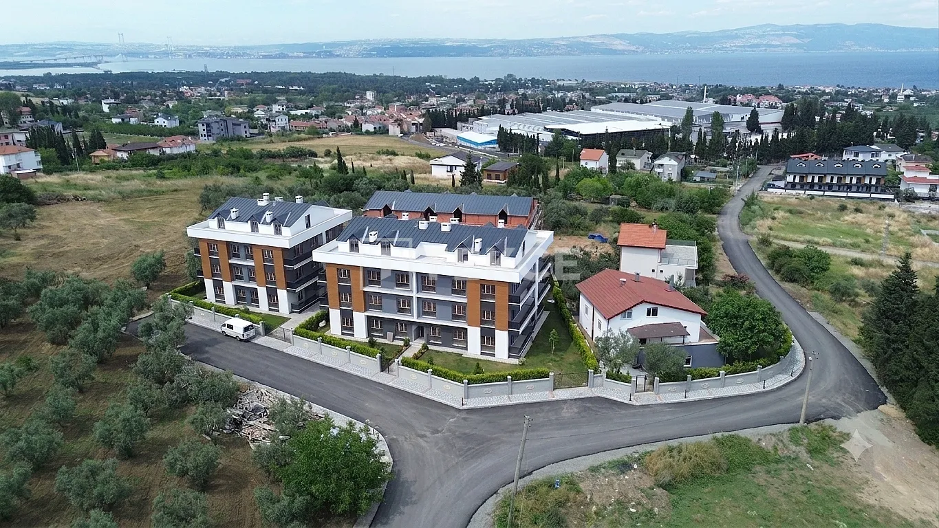 Wohnungen zum Verkauf mit Natur- und Meerblick in Yalova