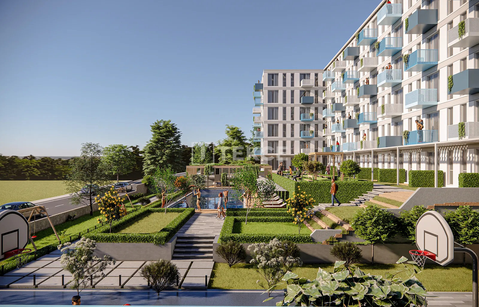 Yalova Armutlu'da Ayrıcalıklı Bir Kompleks İçinde Taksitle Daireler