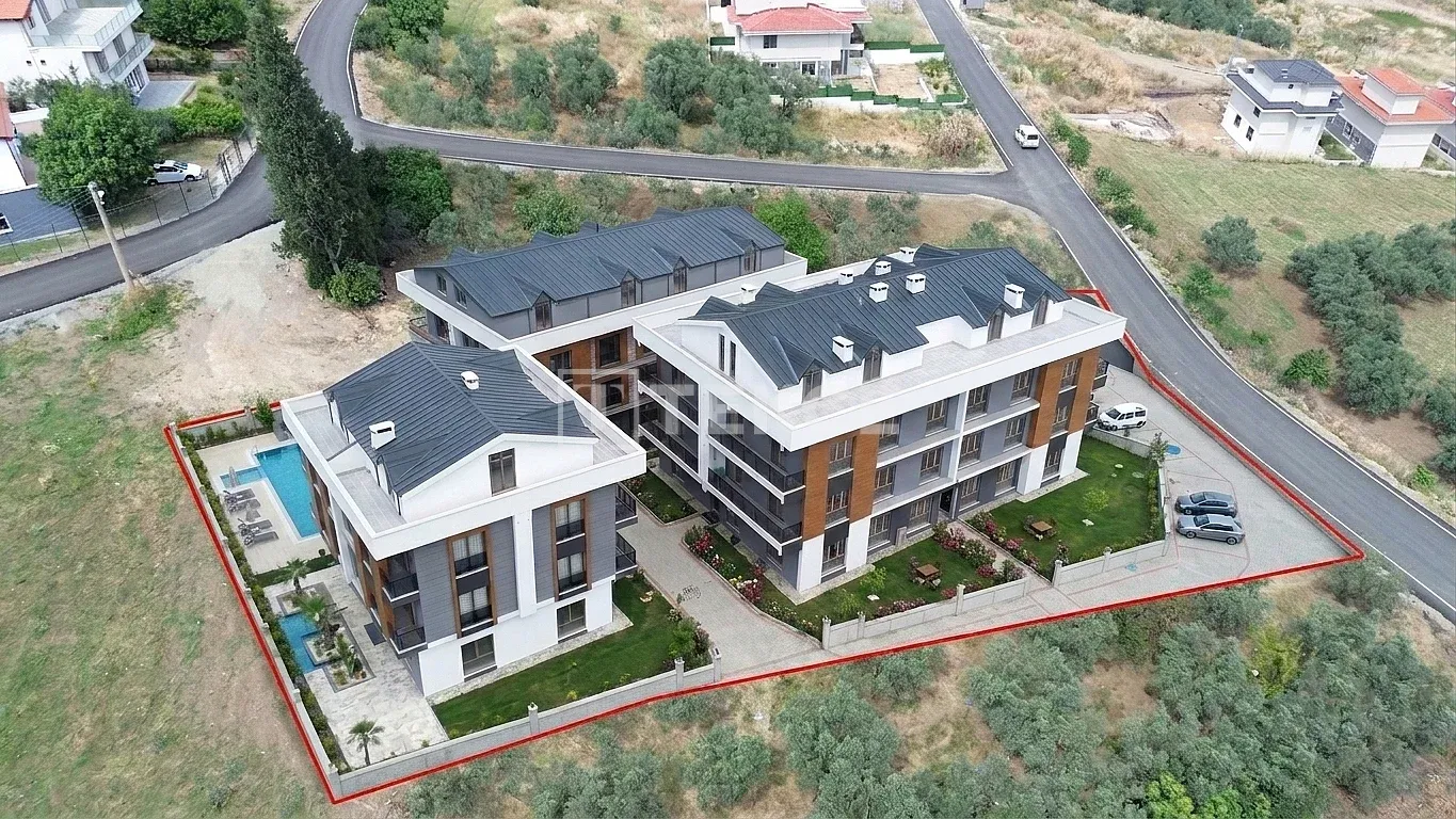 Immobili in un Progetto con Vista Mare e Natura a Yalova Kaytazdere