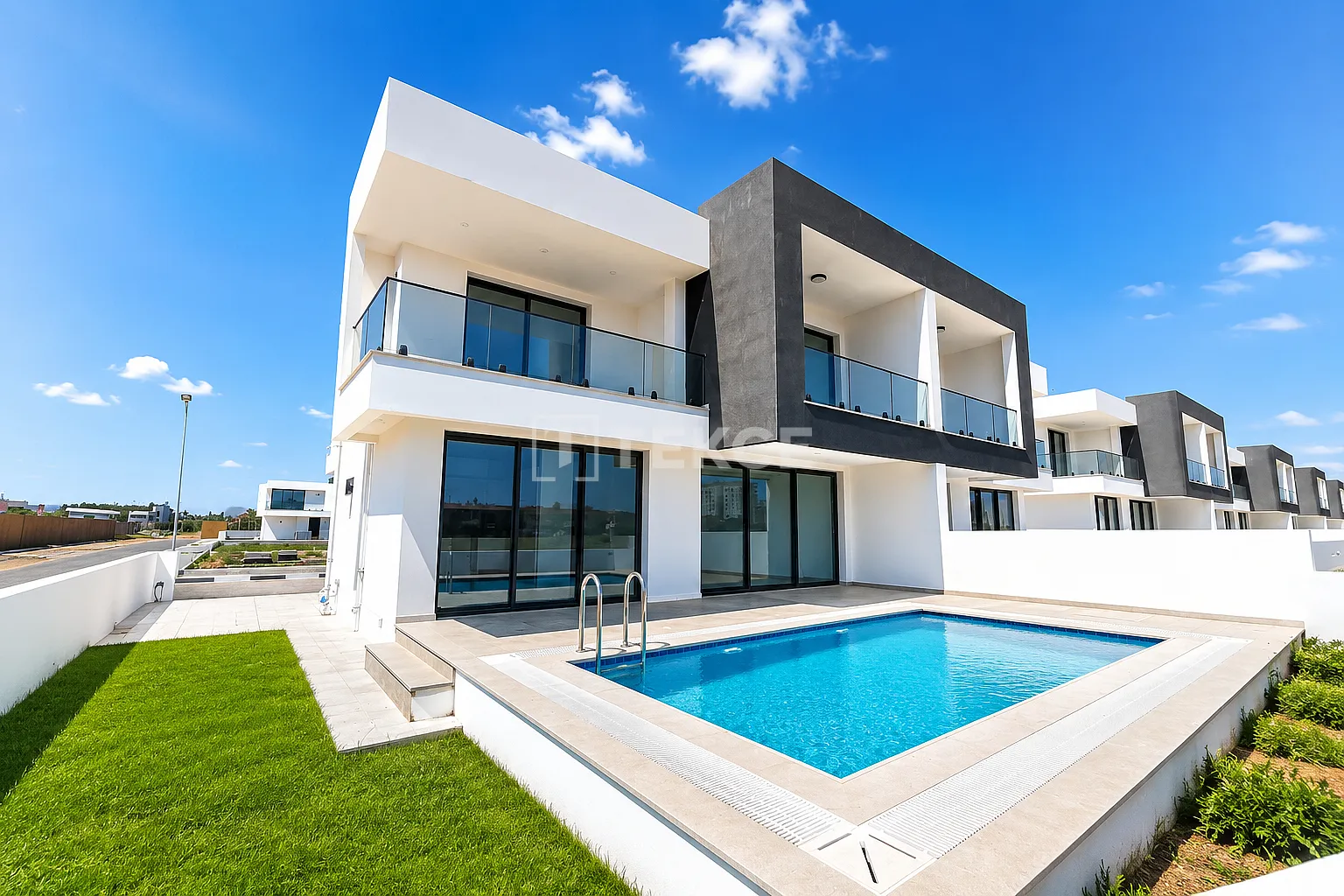 Villas avec Jardins Spacieux à Gazimağusa, Chypre du Nord