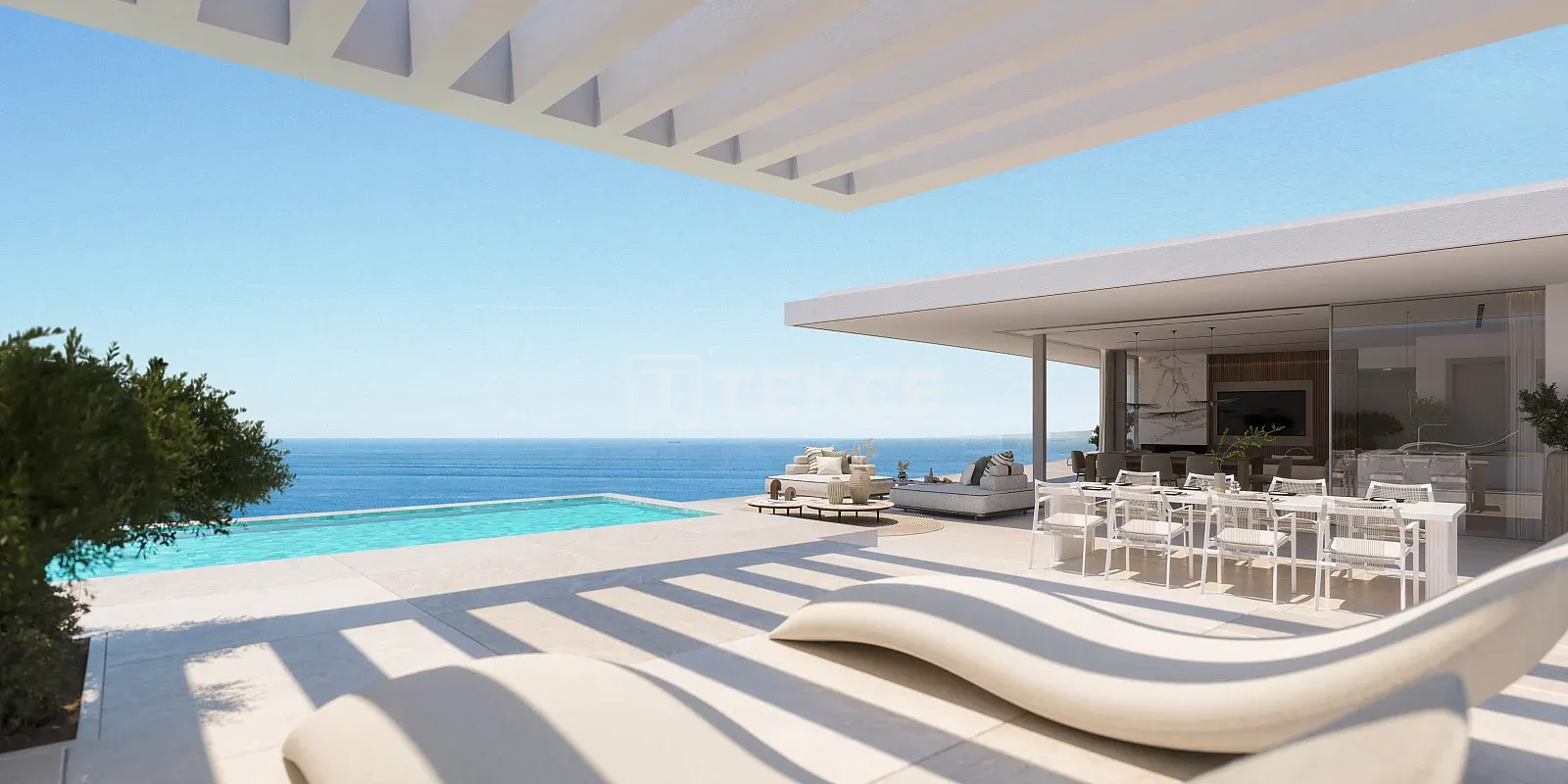 Appartements avec Vue sur Mer et Terrasses Exposées au Sud à Fuengirola