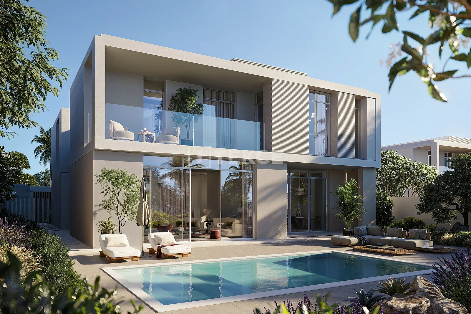Öko-Luxus-Wohnungen mit Premium-Annehmlichkeiten in Abu Dhabi Masdar City