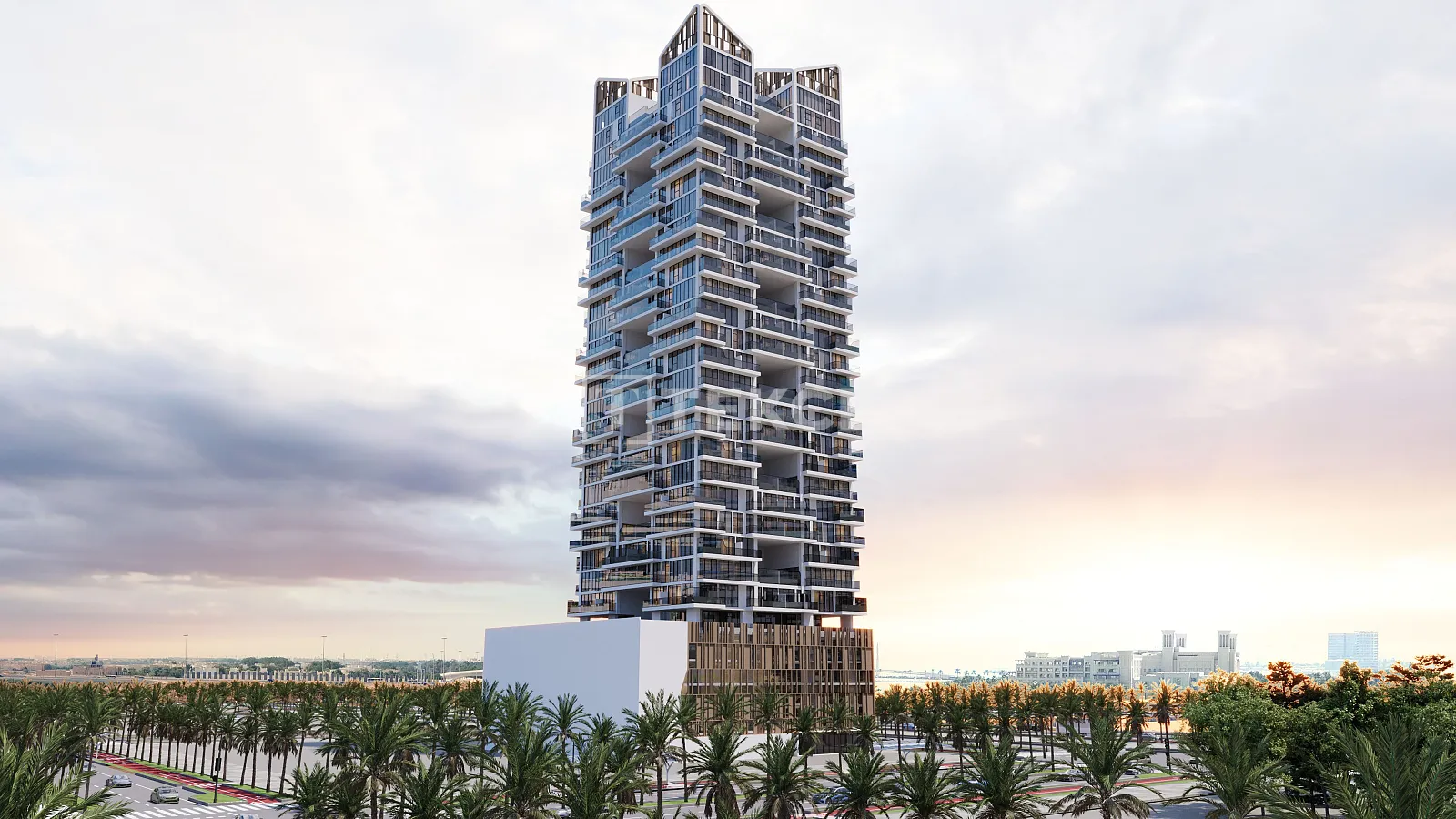 Apartamentos de 2 Quartos com Piscina Privada e Terraço em JVC Dubai