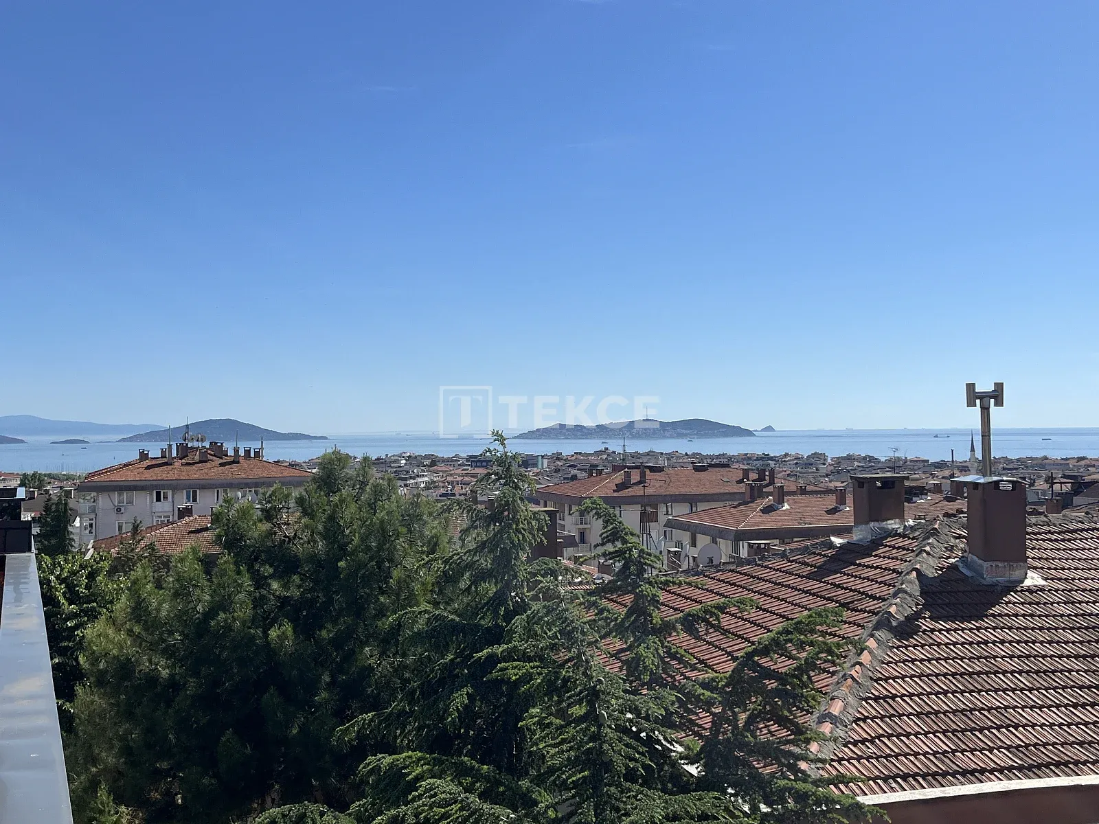 Prens Adaları Manzaralı Daireler İstanbul Maltepe'de
