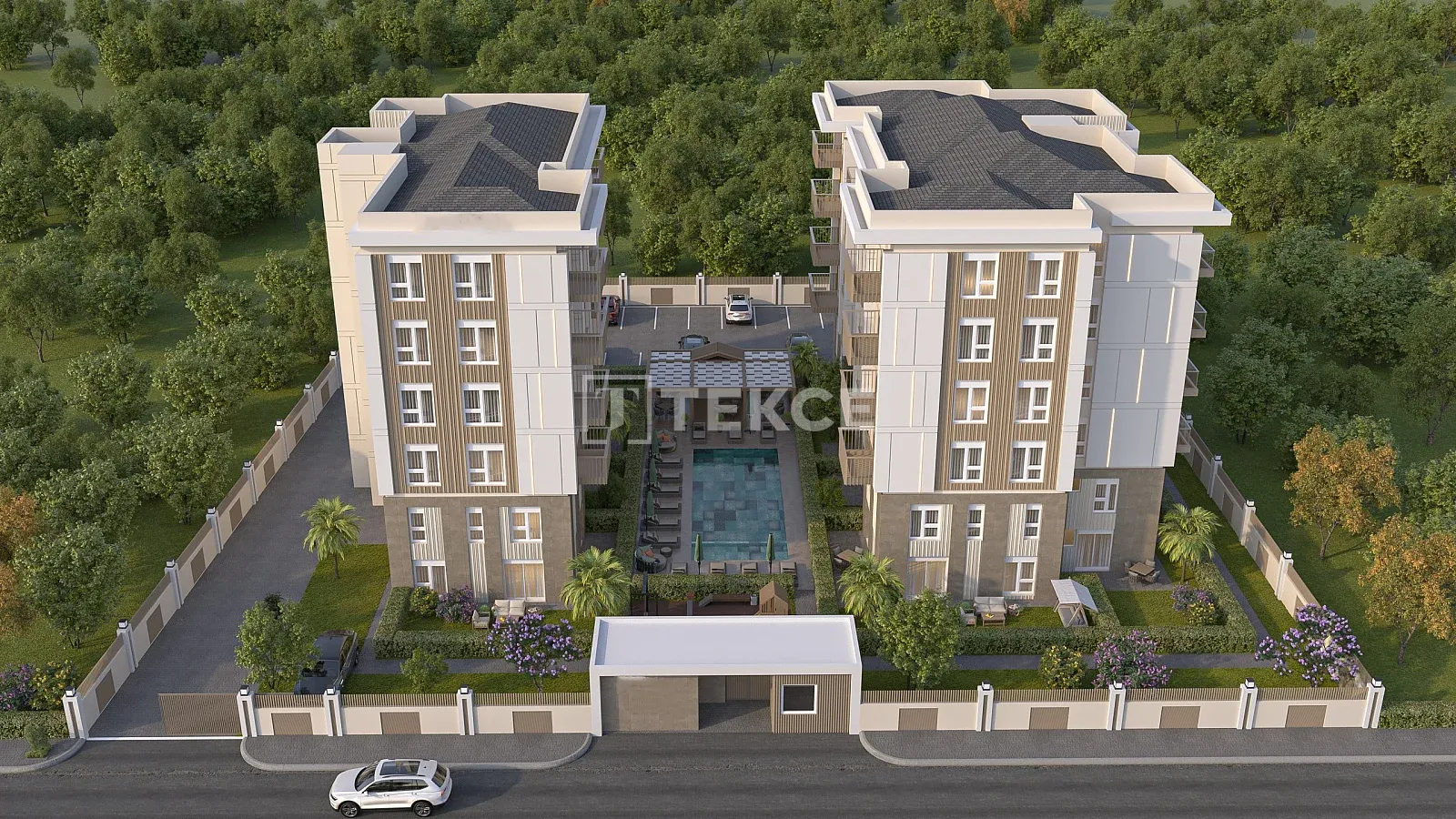 Antalya Kepez'de Ulaşım Yakınında Taksitle Daireler