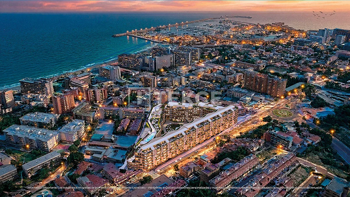 Elegante Apartments und Penthouses nahe dem Meer in Torremolinos