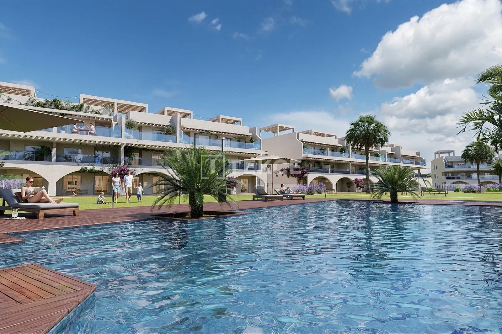 Vera Playa Almería'da Satılık Deniz Manzaralı Daireler