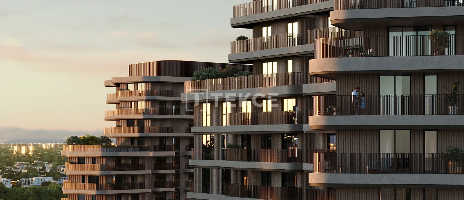 Appartements et Duplex de Luxe Design à Legends Dubai