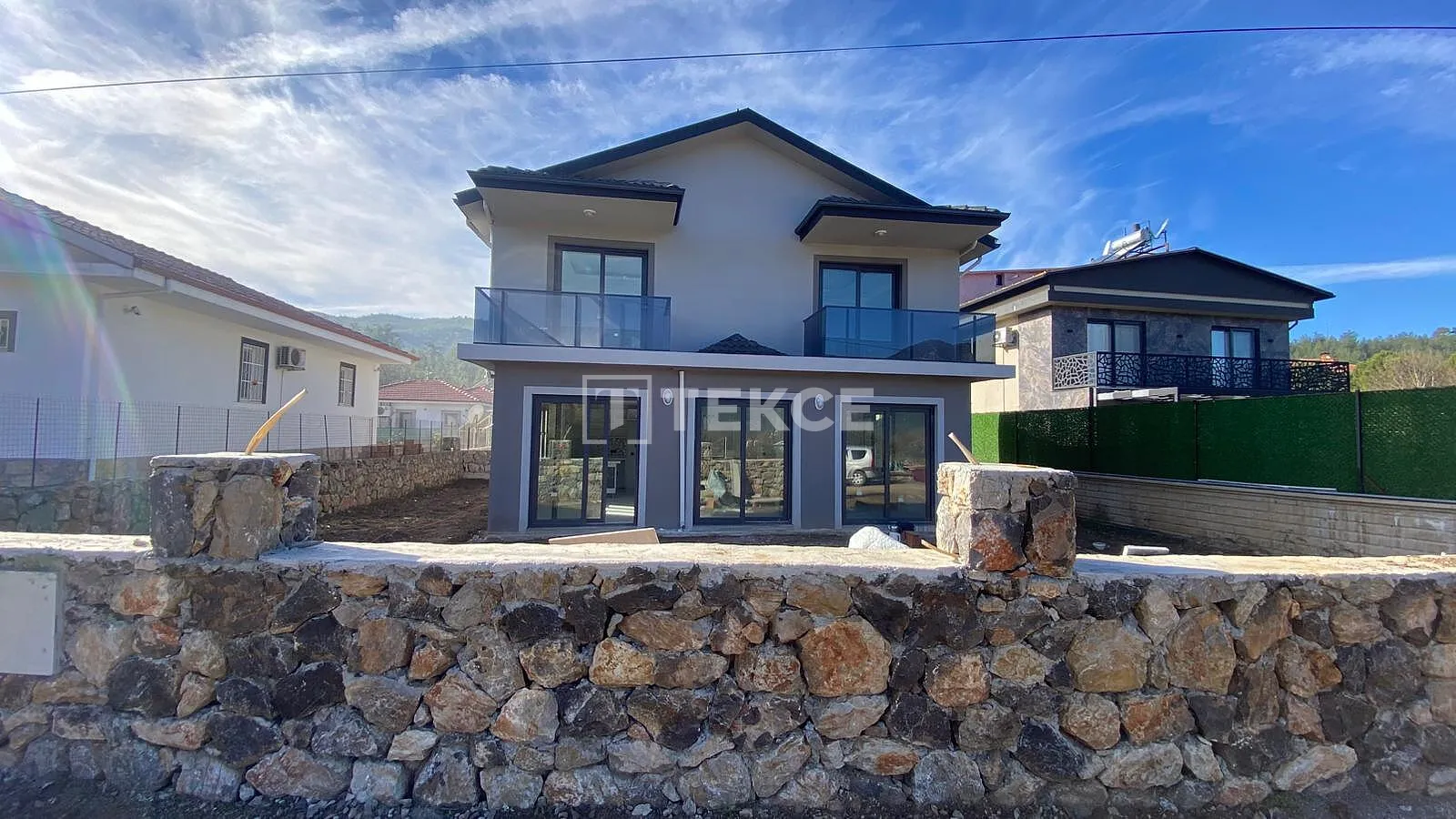 Villa Individuelle Proche du Centre de Fethiye et des Commodités à Muğla