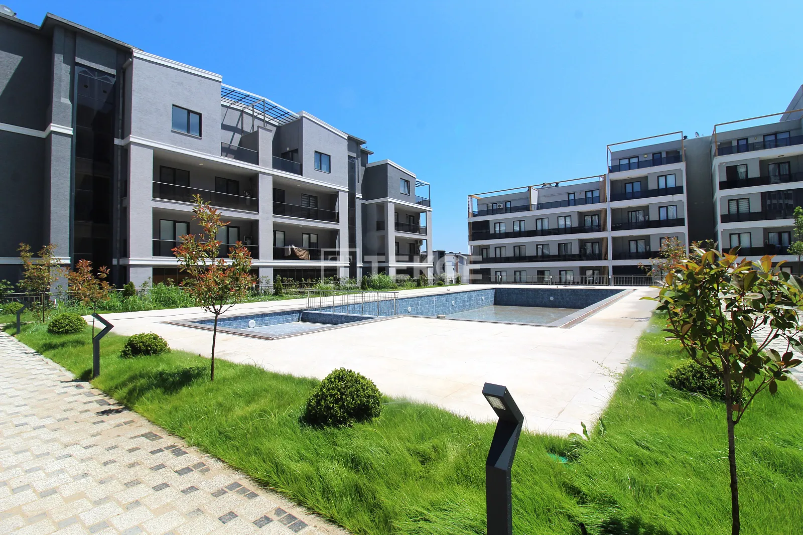 Appartement en Duplex avec Vue sur Mer dans un Complexe à Mudanya Bursa