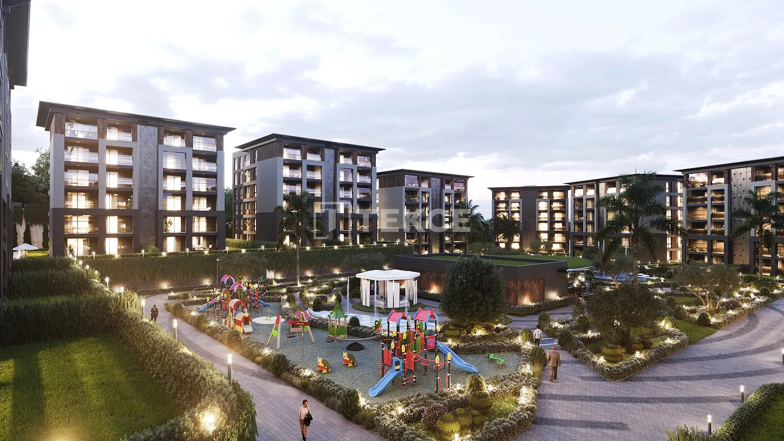 3- und 4-Schlafzimmer-Apartments mit Pools in Bursa Nilüfer