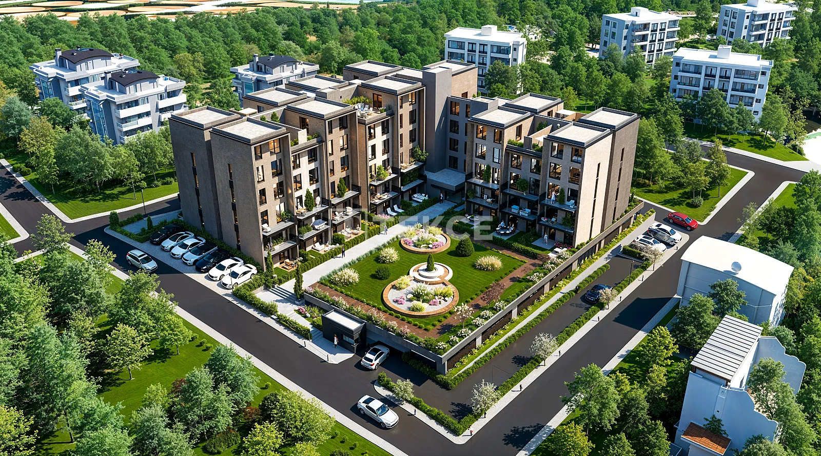 Appartements avec un Projet de Concept Hôtelier 5 Étoiles à Nilüfer Bursa