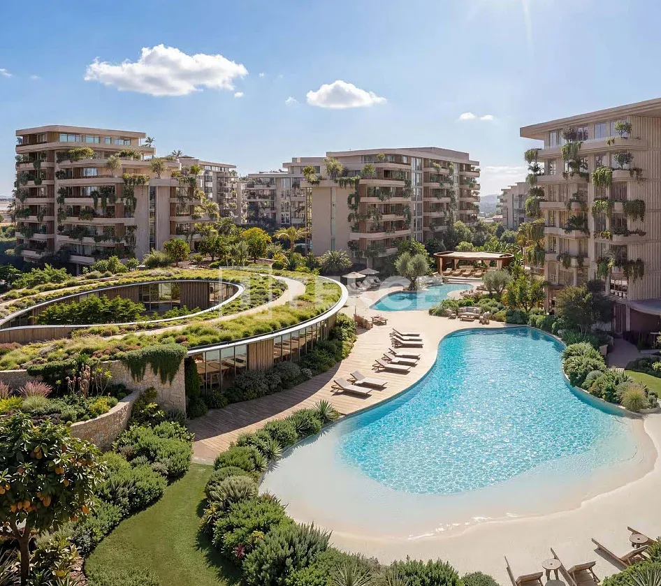 Vida Botánica Cultivada: Lujosos Apartamentos en City of Arabia Dubai