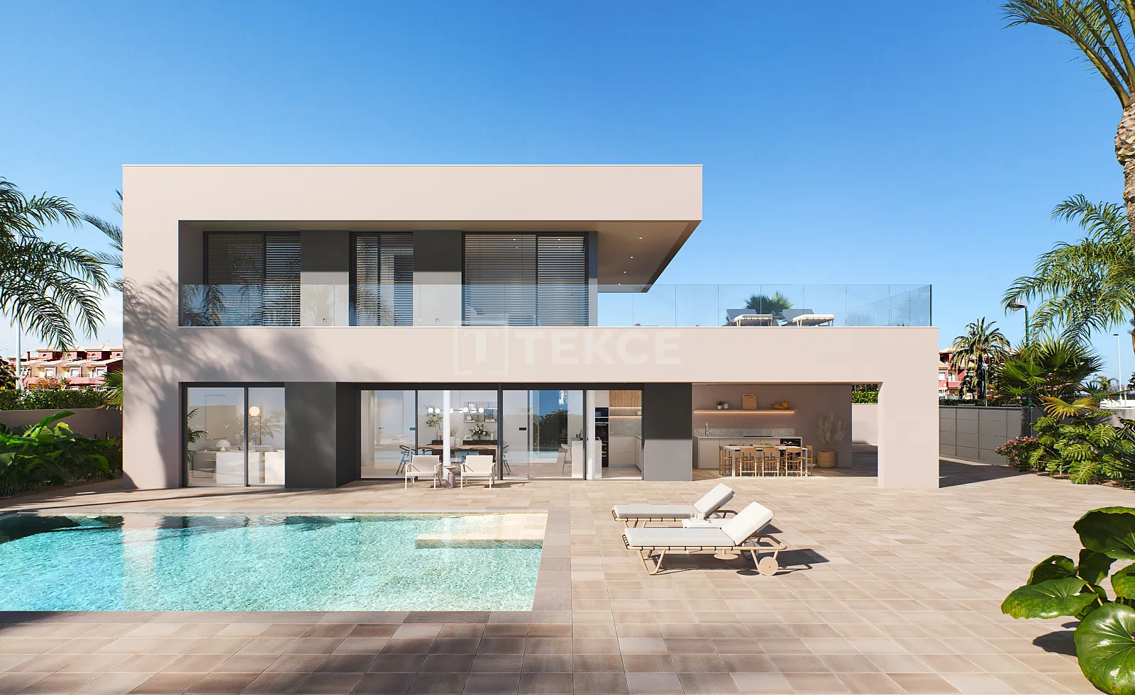 Villas de Luxo Independentes e Personalizáveis em La Zenia Alicante