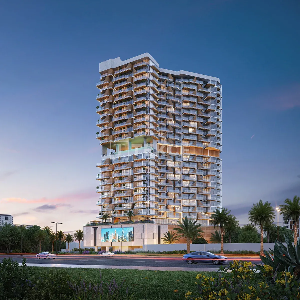 Apartamentos Elegantes com Comodidades Estilo Resort em Dubai Majan