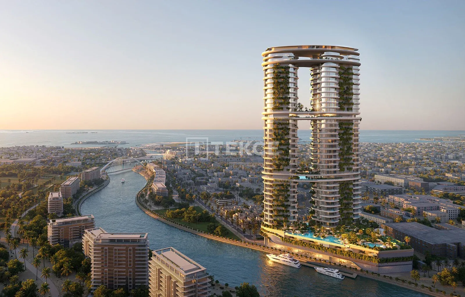 Maisons Ultra Luxe avec Piscines Privées à Dubaï