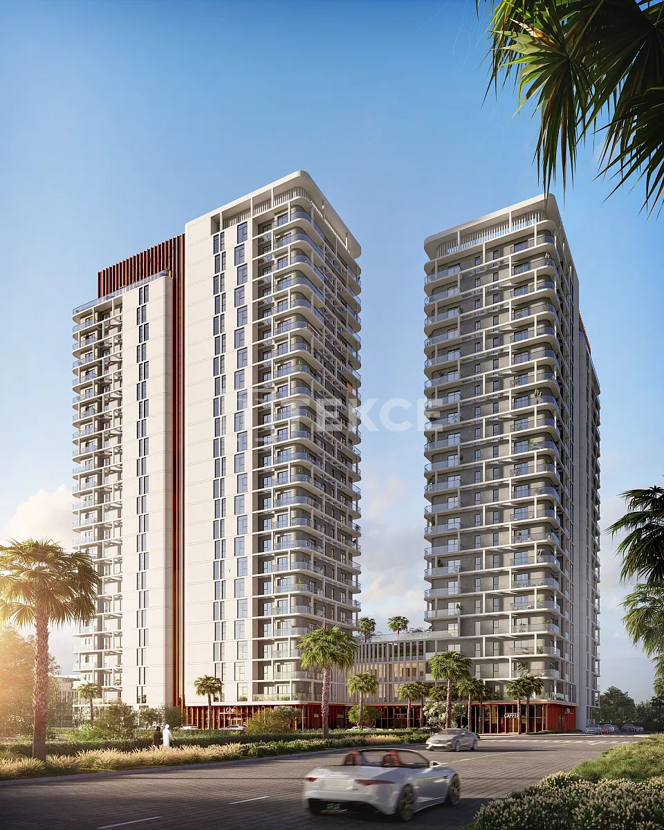 Apartamentos elegantes con comodidades de estilo resort en JVC Dubái