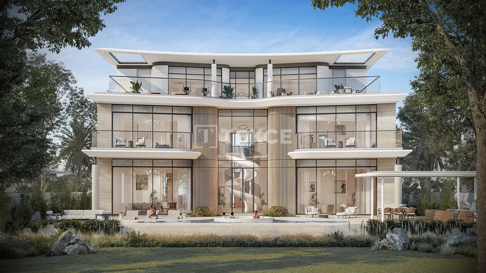Villas de Marque Karl Lagerfeld avec Commodités Premium à Dubai Meydan