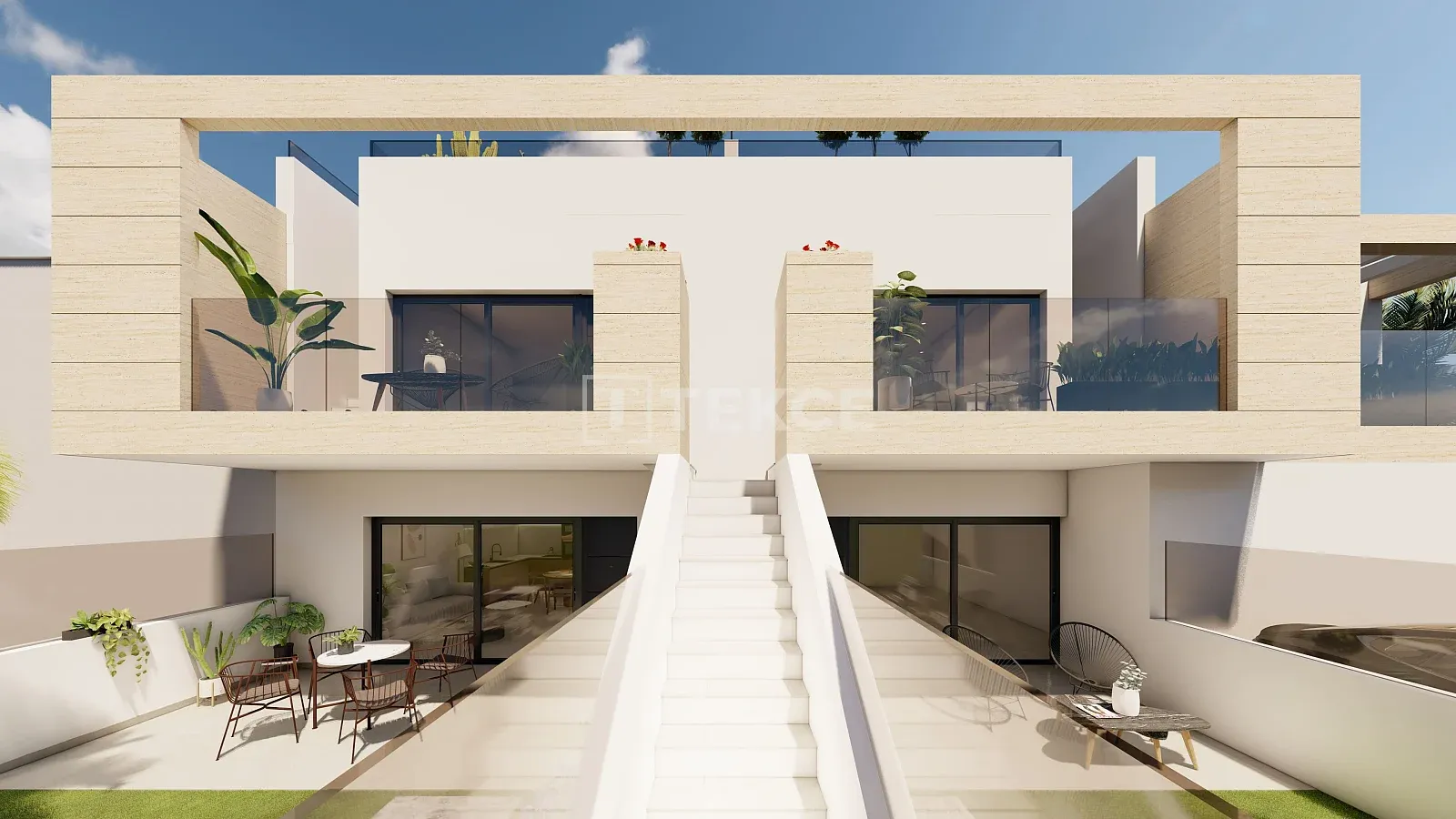 Luxuosos Apartamentos à Beira-Mar em San Pedro del Pinatar