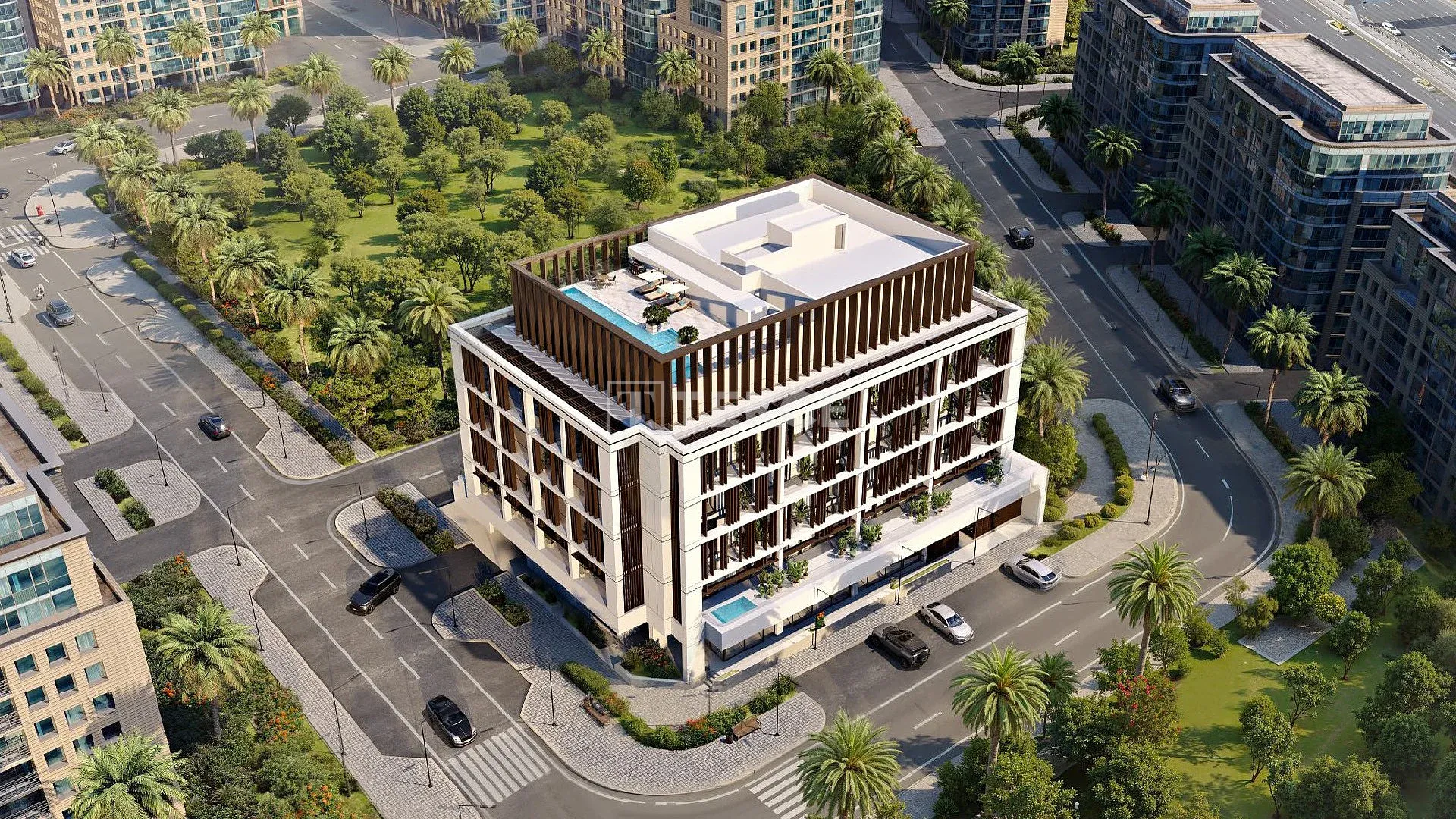 Appartamenti di Lusso a Meydan Dubai Vicino al Parco
