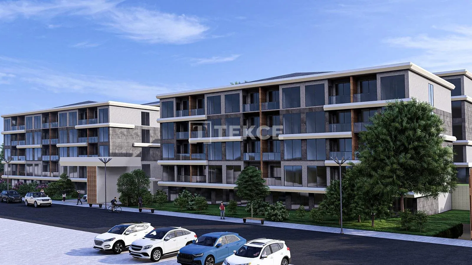 Sanayi Bölgesi ve Alışveriş Merkezi Yakınında, Manzaralı Daireler Yalova