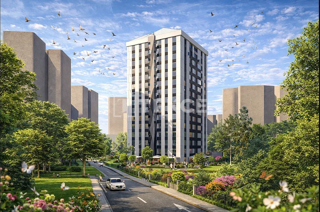 Apartamentos em Complexo Próximo à Avenida Bağdat e Metrô em Kadıköy