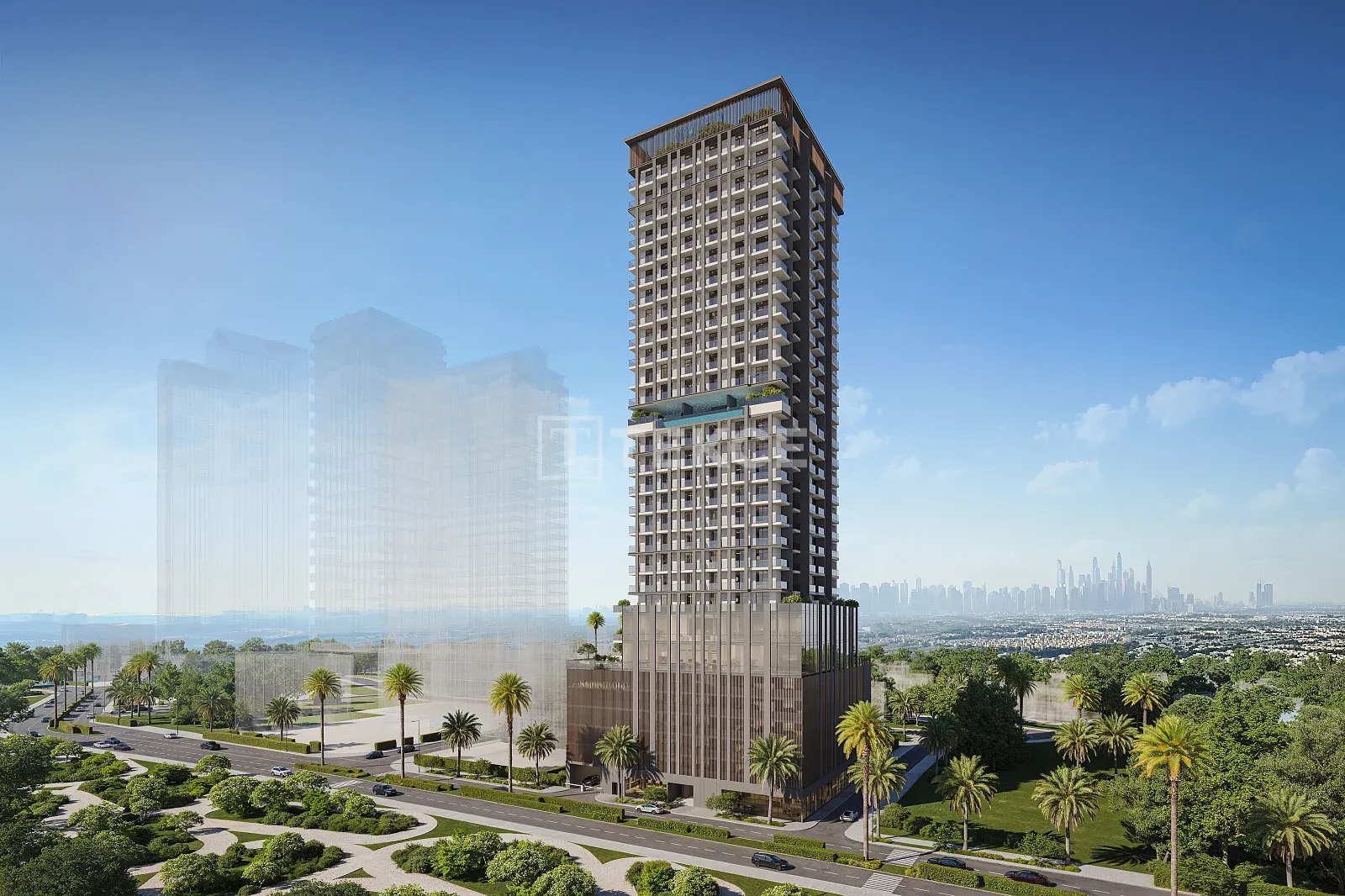 Appartements d'Investissement avec Paiement Mensuel de 0,25% à JVT Dubaï