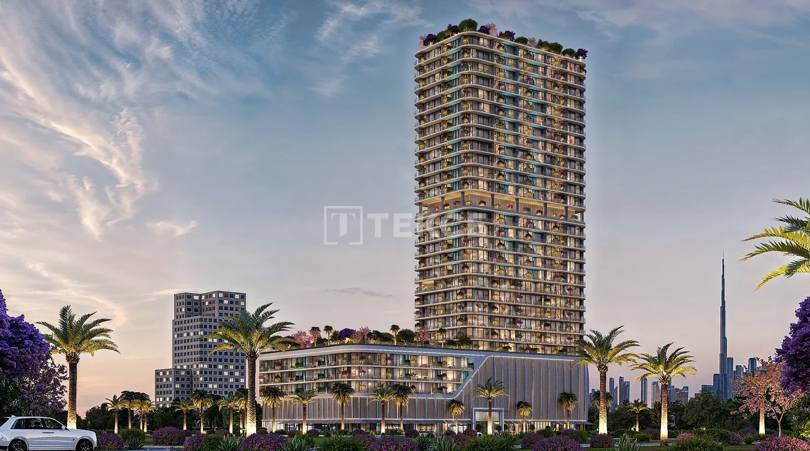 Appartements Exclusifs avec Piscine à Débordement à JVT Dubaï