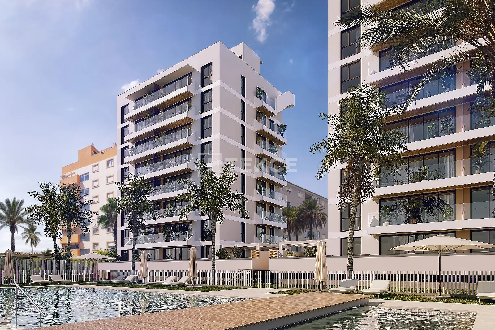 Apartamentos Modernos y Luminosos en Guardamar del Segura