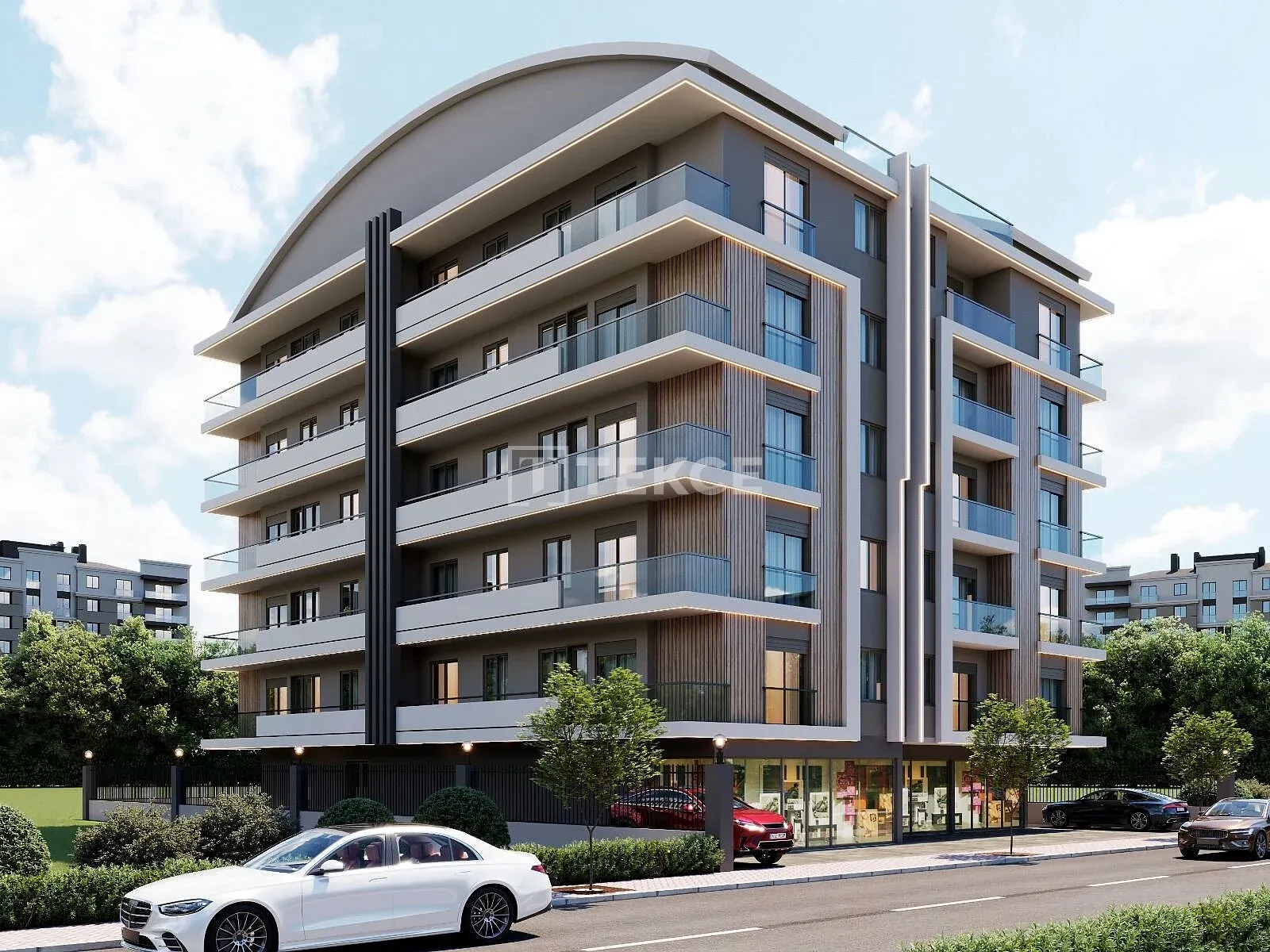 Immobili di Design Moderno a Antalya Muratpaşa